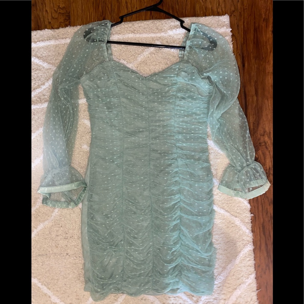 Green Formal Dress